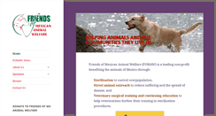 Desktop Screenshot of fomaw.org