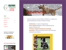 Tablet Screenshot of fomaw.org